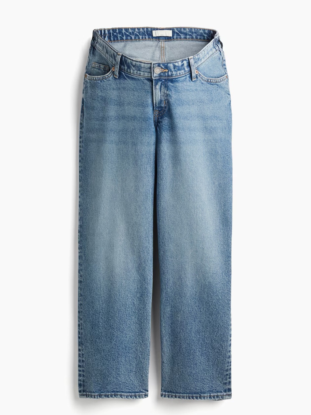 MAMA BEFORE & AFTER
STRAIGHT LOW ANKLE JEANS